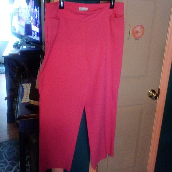 Kim Rogers Pants - BOGO Women Pink Kim Rogers Dress Pants